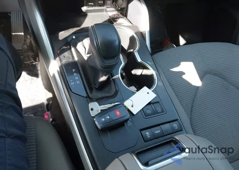 2021 Toyota Highlander L из США, поврежденный, VIN 5TDCZRAH0MS034616